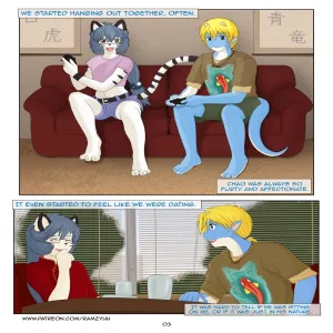 Ramzyuu And Chao - page 4