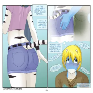 Ramzyuu And Chao - page 5