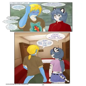 Ramzyuu And Chao - page 6
