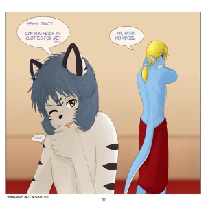 Ramzyuu And Chao - page 8