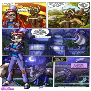 Raccoon Business 2 - page 10