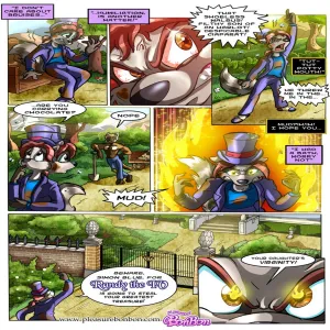 Raccoon Business 2 - page 9