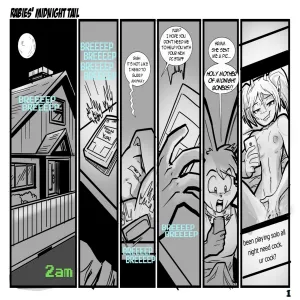 Rabies' Midnight Tail - page 2