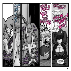 Rabies' Midnight Tail - page 5