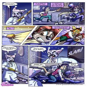 Raccoon Business 3 - page 9