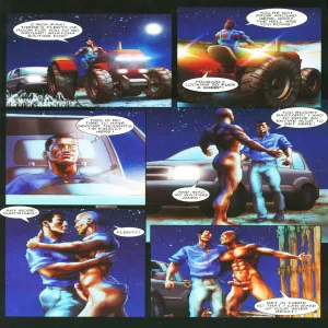 Rainbow Country 1 - page 21