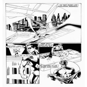 Rage Gay Crusader 1 - page 10