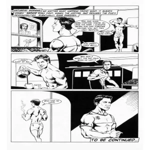Rage Gay Crusader 1 - page 13