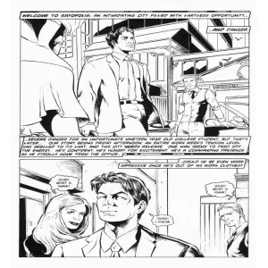 Rage Gay Crusader 1 - page 2