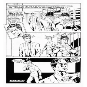 Rage Gay Crusader 1 - page 3