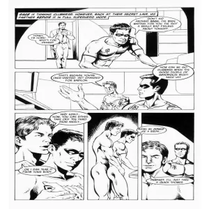Rage Gay Crusader 1 - page 4