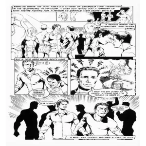 Rage Gay Crusader 1 - page 5