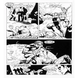 Rage Gay Crusader 1 - page 7