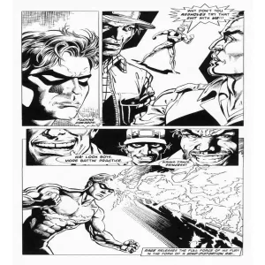 Rage Gay Crusader 1 - page 8