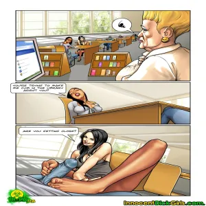 Quiet in the Library - page 12