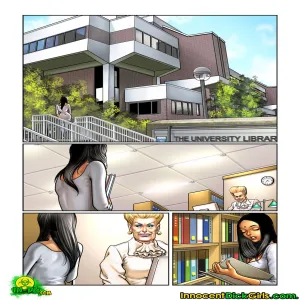 Quiet in the Library - page 2
