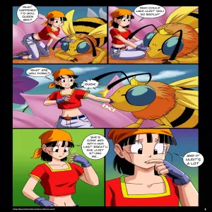 Queen Bee - page 2