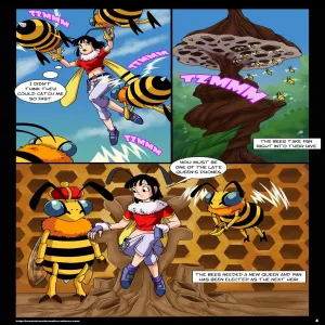 Queen Bee - page 5