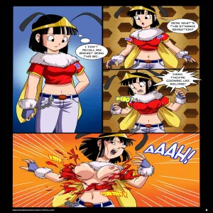 Queen Bee - page 7