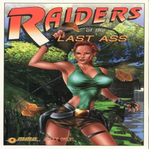 Raiders Of The Last Ass - page 1