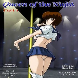 Queen Of The Night 1 - page 1