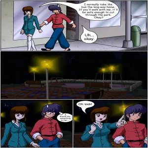 Queen Of The Night 1 - page 22