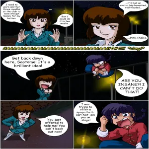 Queen Of The Night 1 - page 34