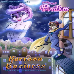 Raccoon Business 1 - page 1