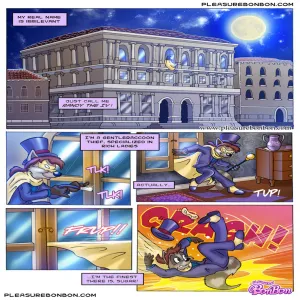 Raccoon Business 1 - page 2