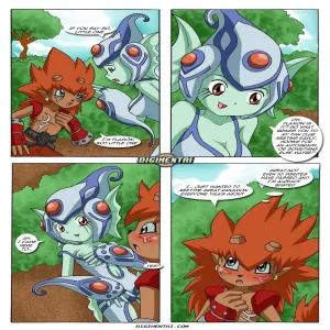 Ranamon's Fan - page 3