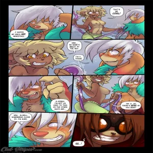 Raiders Of The Laced Arc 1 - page 12