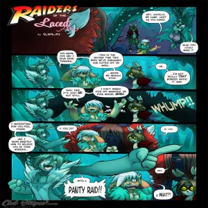 Raiders Of The Laced Arc 1 - page 2