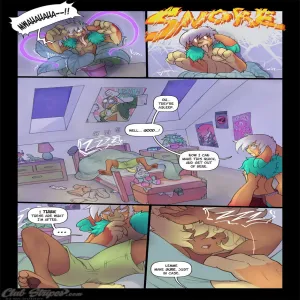 Raiders Of The Laced Arc 1 - page 5