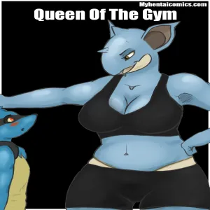 Queen Of The Gym - page 1