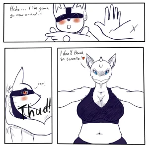 Queen Of The Gym - page 3