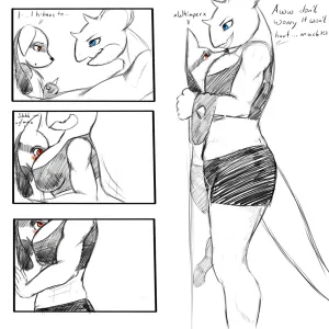 Queen Of The Gym - page 4