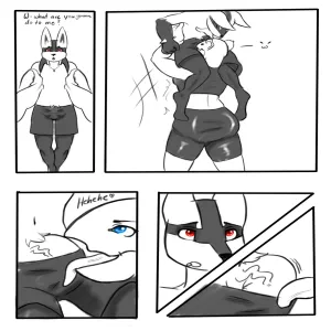 Queen Of The Gym - page 6