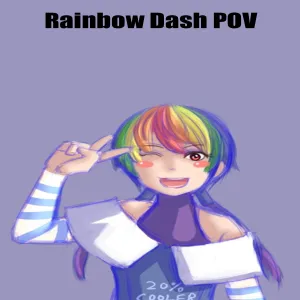 Rainbow Dash POV - page 1
