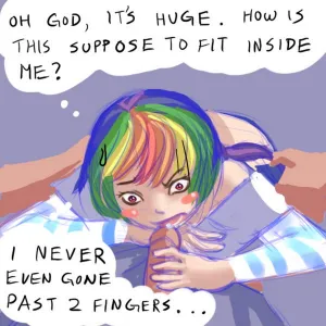 Rainbow Dash POV - page 10