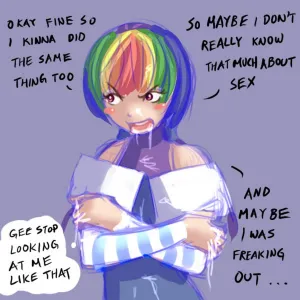 Rainbow Dash POV - page 19