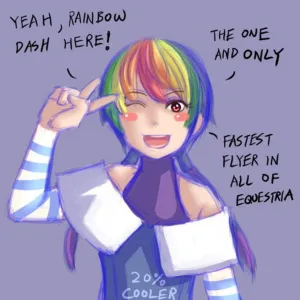Rainbow Dash POV - page 2