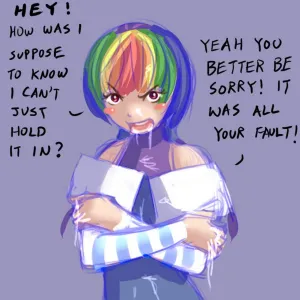 Rainbow Dash POV - page 20