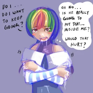 Rainbow Dash POV - page 21