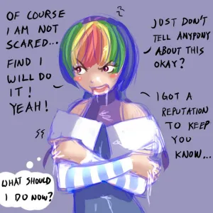 Rainbow Dash POV - page 22