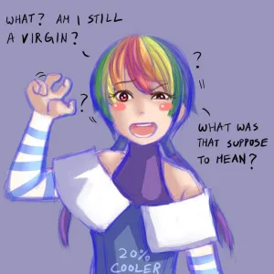 Rainbow Dash POV - page 3