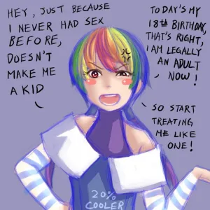 Rainbow Dash POV - page 4