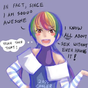 Rainbow Dash POV - page 5