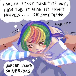 Rainbow Dash POV - page 9