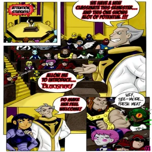 Queen Of The Hive - page 3