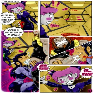 Queen Of The Hive - page 5